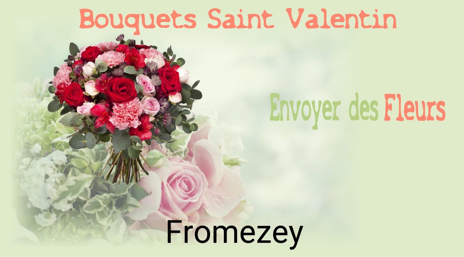 Roses de Saint-Valentin livrées à Fromezey