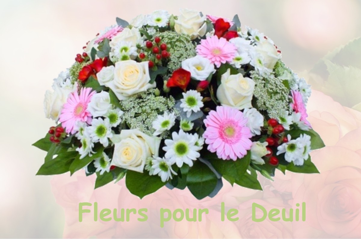 fleurs deuil FROMEZEY