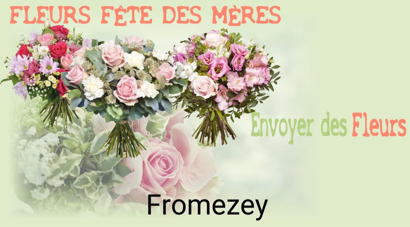 Bouquet de Fête des Mères livré à Fromezey